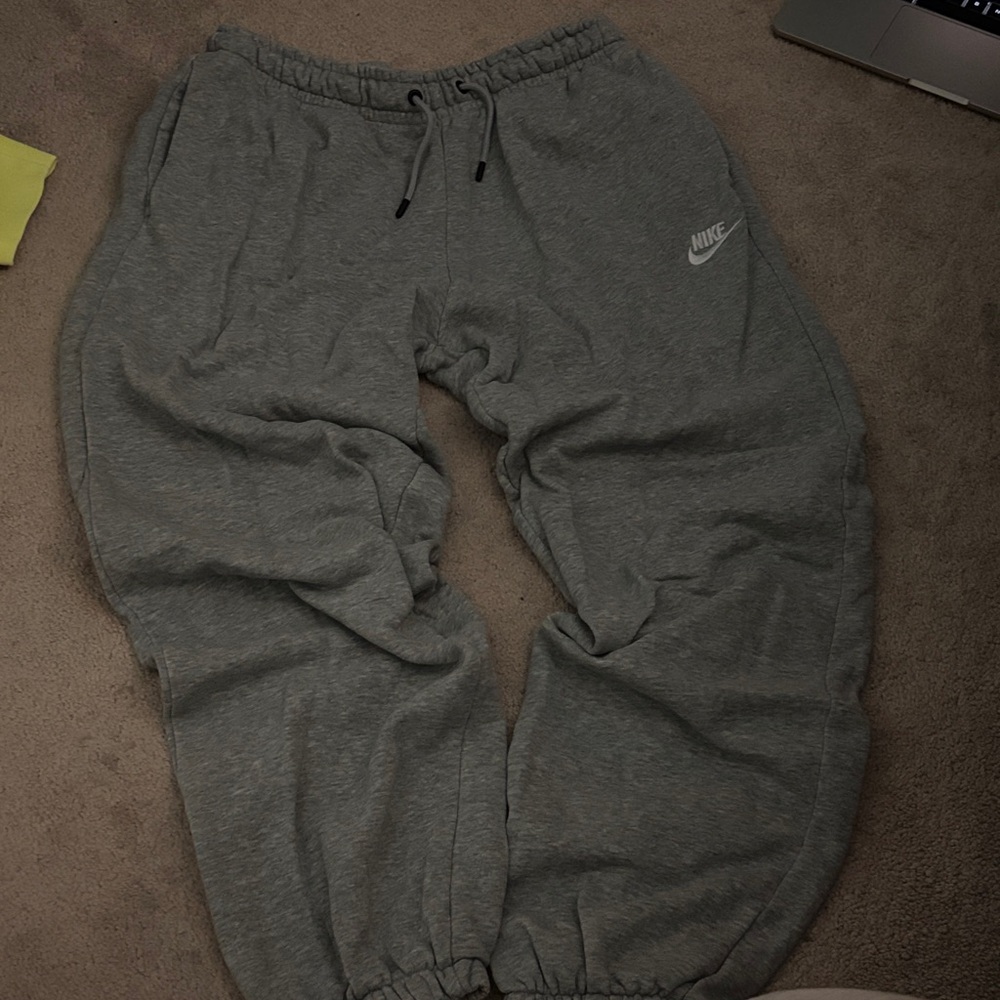Nike Gray Track Pants
